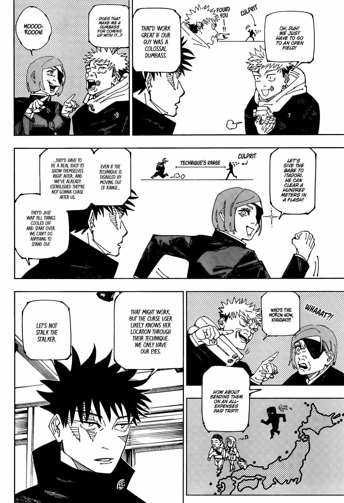 Jujutsu Kaisen Chapter 271 image 03